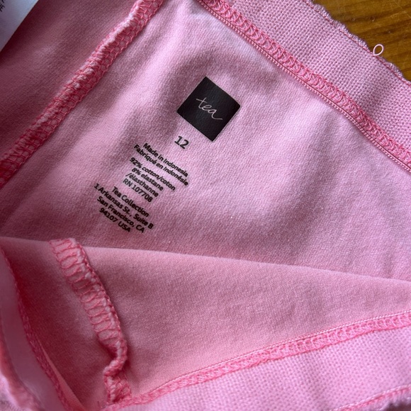 Tea Collection Trapeze dress bundle of two dresses one legging size 12 - Picture 7 of 7